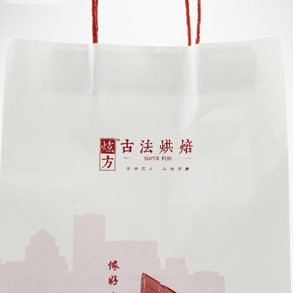 牛皮紙手提袋環(huán)保嗎？-古得堡印刷